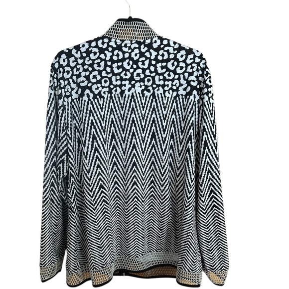 Tail Activewear XL Full-Zip Jacket Luxe Mixed Print Tennis Golf Outdoors - Picture 4 of 10